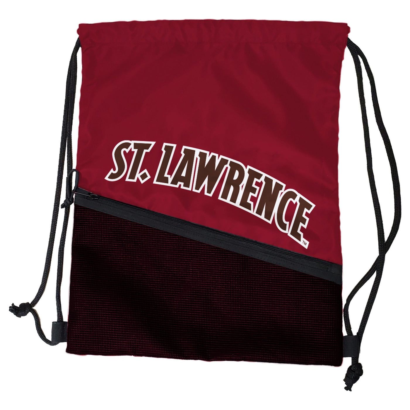 St. Lawrence U Cardinal Tilt Backsack - Logo Brands