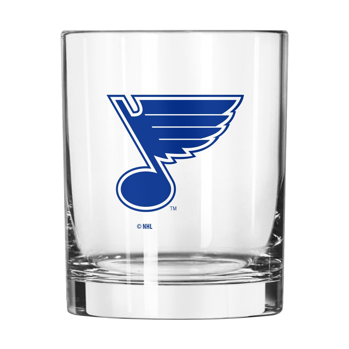 St. Louis Blues 14oz Gameday Rocks Glass - Logo Brands