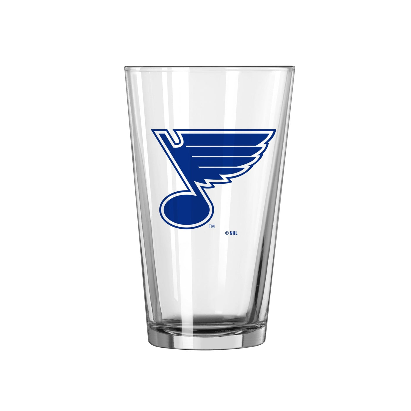 St. Louis Blues 16oz Gameday Pint Glass - Logo Brands