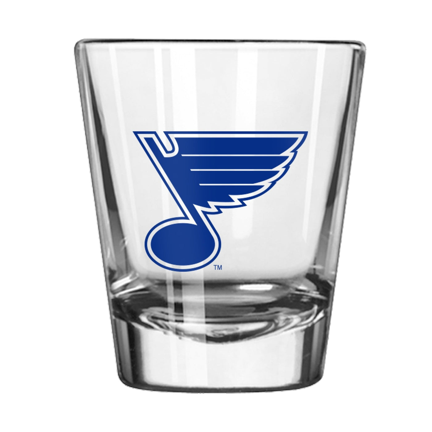 St. Louis Blues 2oz Gameday Shot Glass - Logo Brands