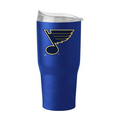 St Louis Blues 30oz Flipside Powder Coat Tumbler - Logo Brands