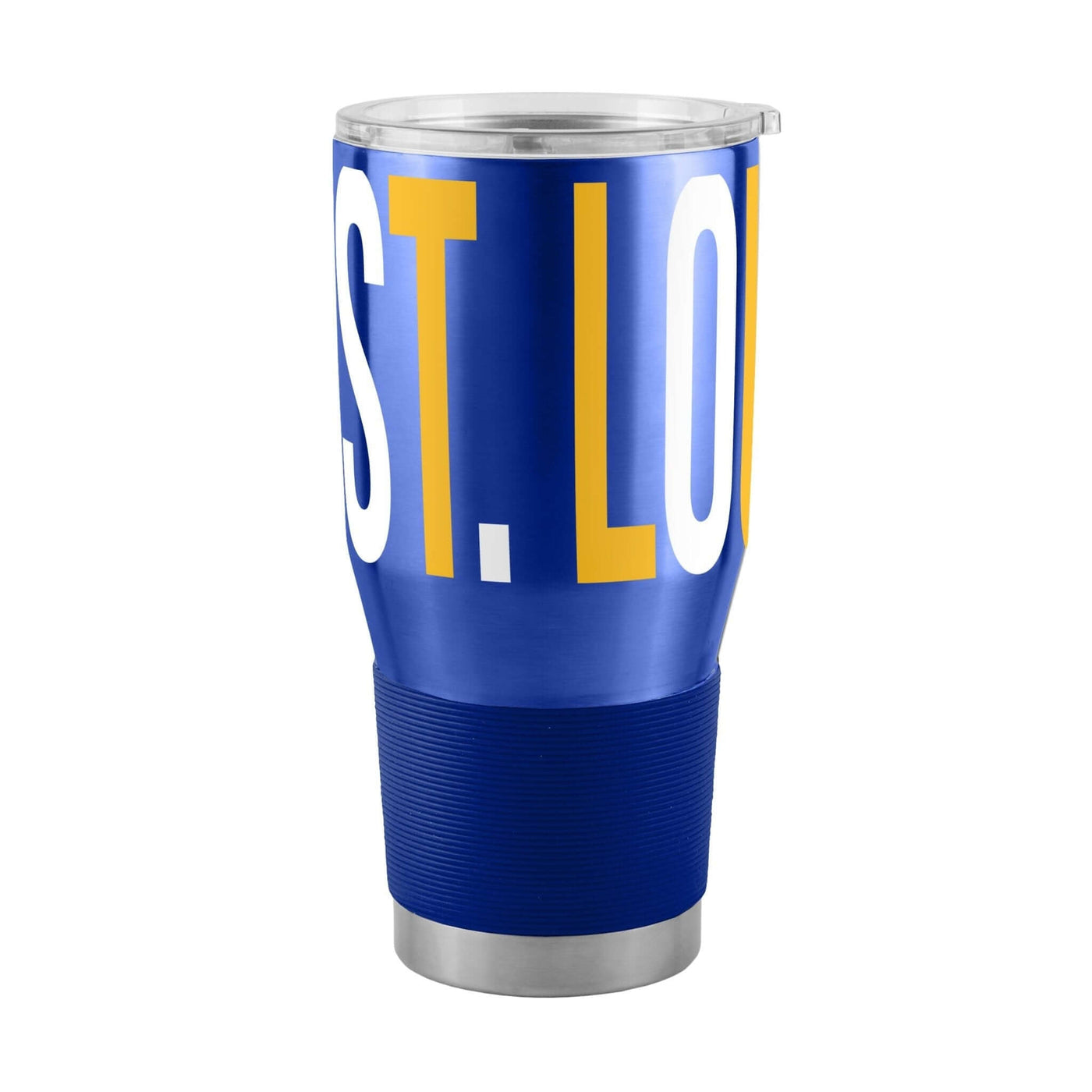St Louis Blues 30oz Overtime Stainless Tumbler - Logo Brands
