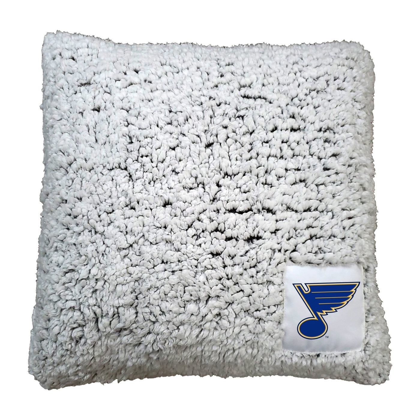 St Louis Blues Frosty Throw Pillow - Logo Brands