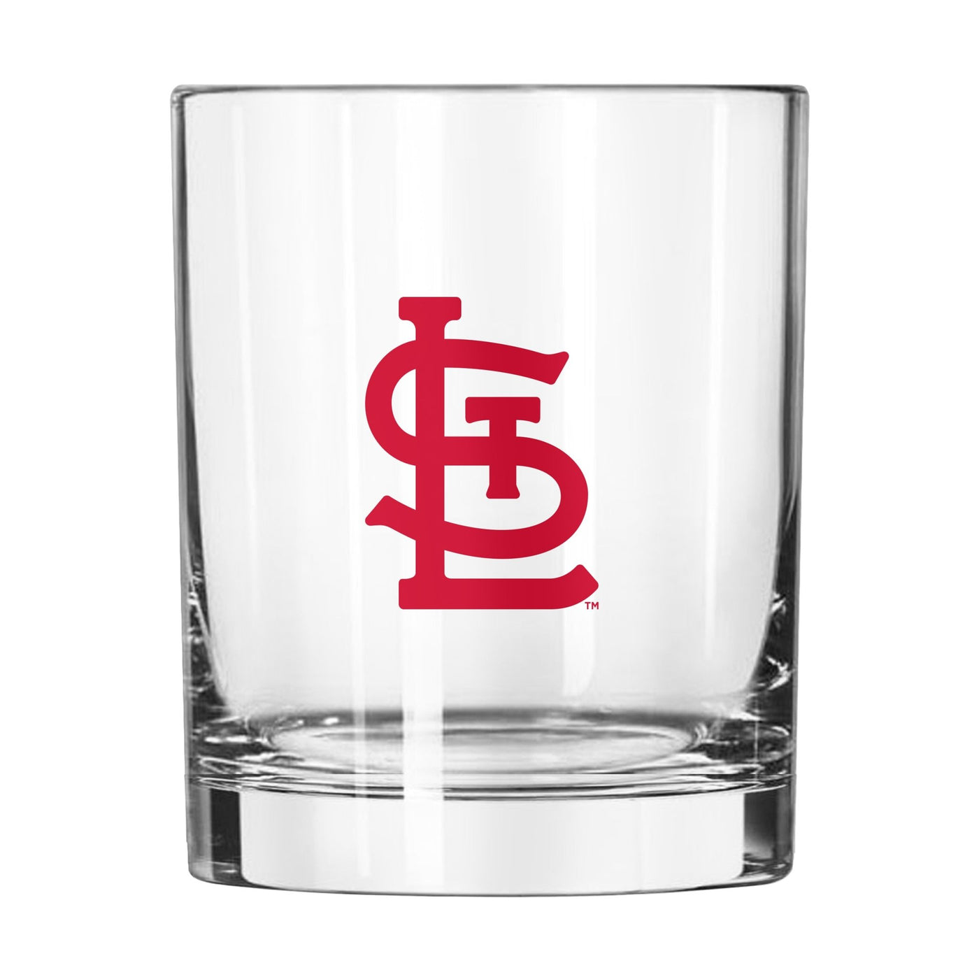 St. Louis Cardinals 14oz Gameday Rocks Glass - Logo Brands