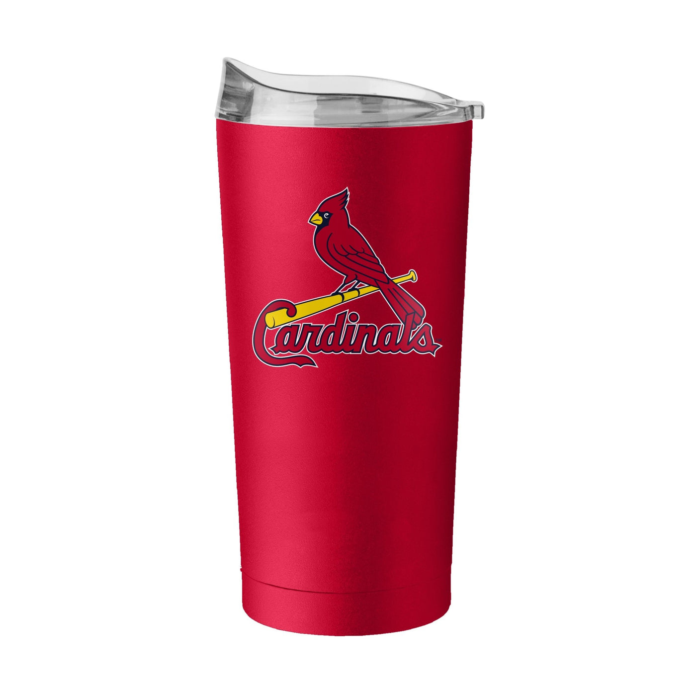 St Louis Cardinals 20oz Flipside Powder Coat Tumbler - Logo Brands