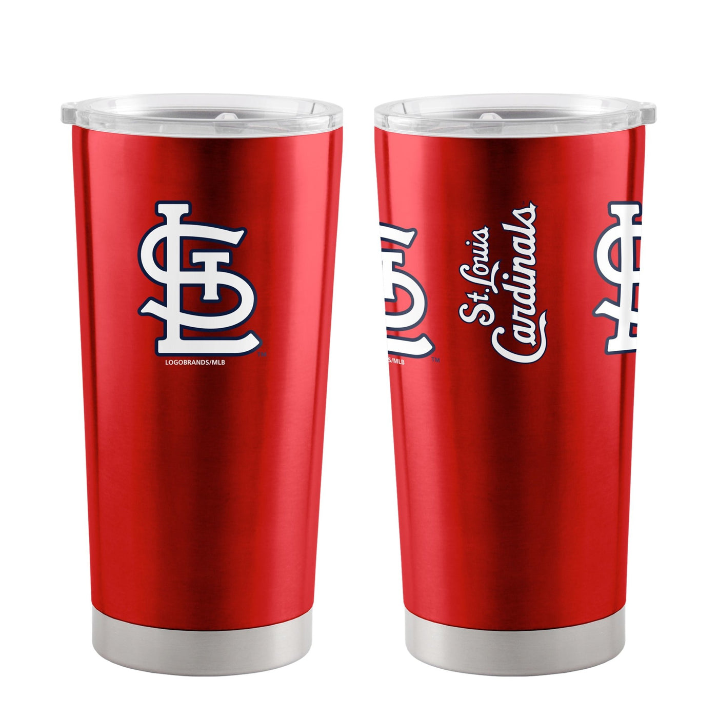 St Louis Cardinals 20oz Gameday Stainless Tumbler - Logo Brands