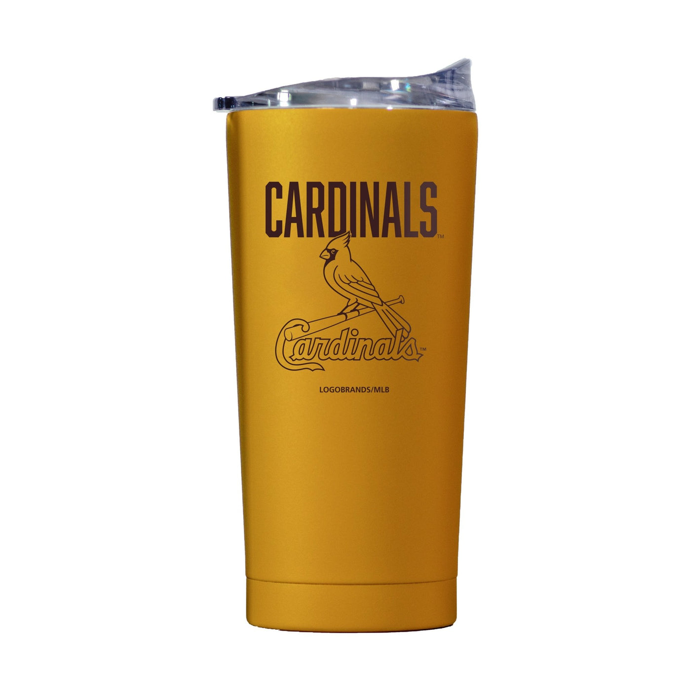 St Louis Cardinals 20oz Huddle Powder Coat Tumbler - Logo Brands