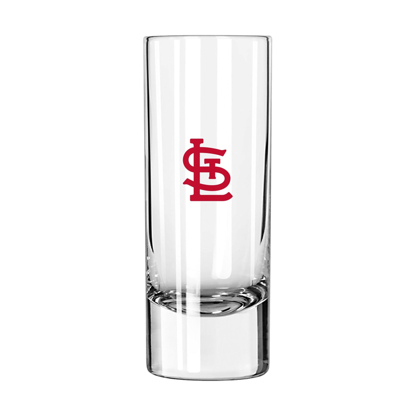 St. Louis Cardinals 2.5oz Gameday Shooter Glass - Logo Brands