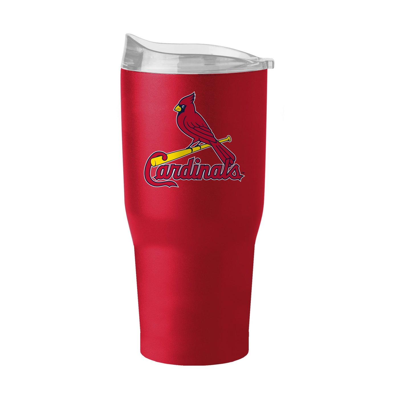 St Louis Cardinals 30oz Flipside Powder Coat Tumbler - Logo Brands