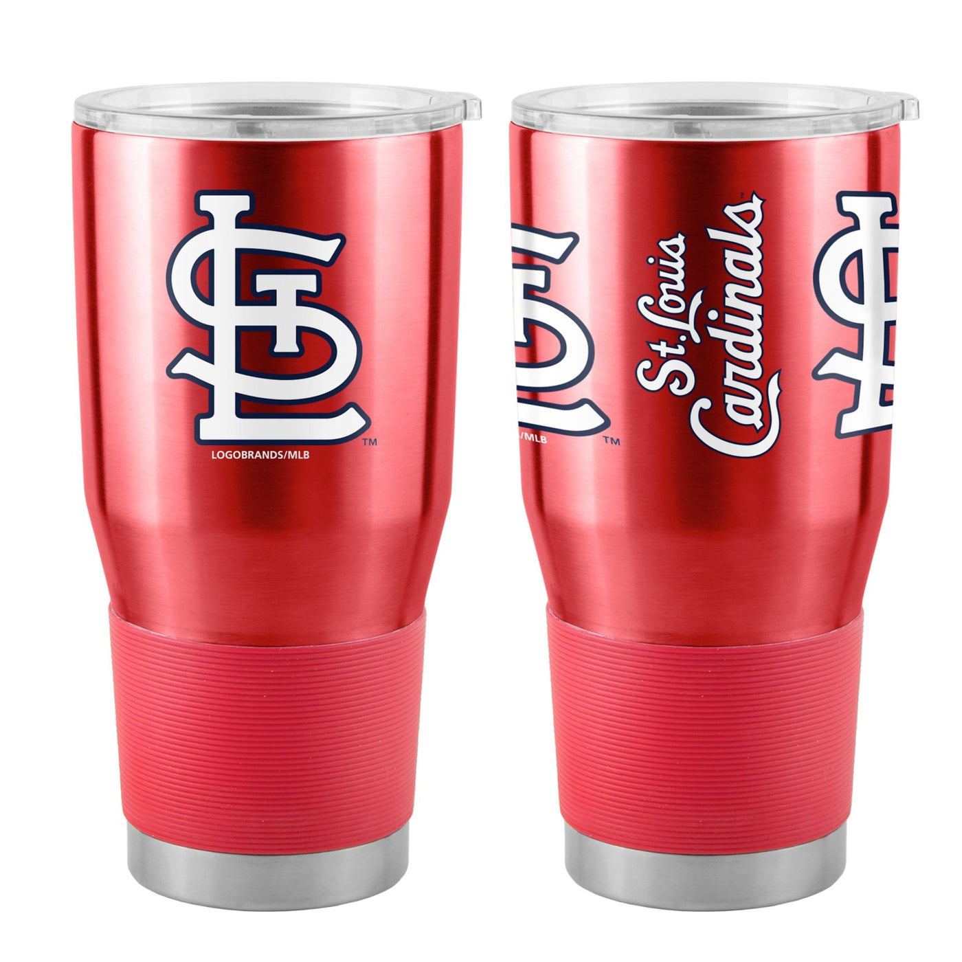 St Louis Cardinals 30oz Full Color Gameday Stainless Tumbler - Logo Brands