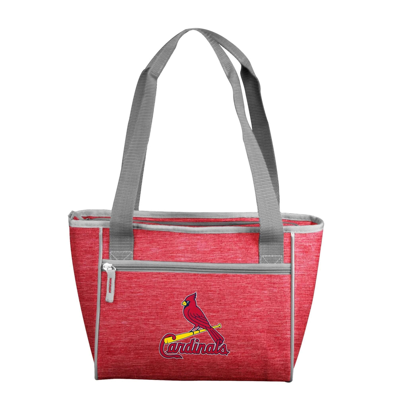St Louis Cardinals Crosshatch 16 Can Cooler Tote - Logo Brands