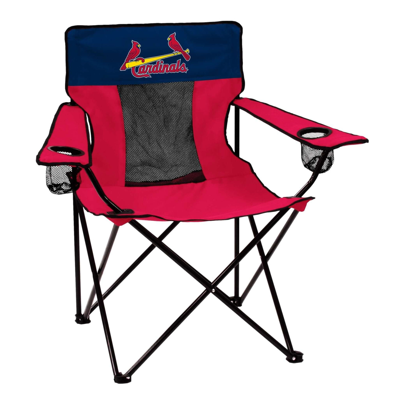 St Louis Cardinals Elite Chair - Logo Brands