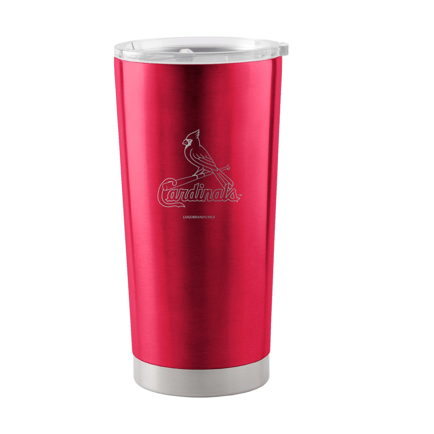 St Louis Cardinals Etch 20oz Stainless Tumbler - Logo Brands