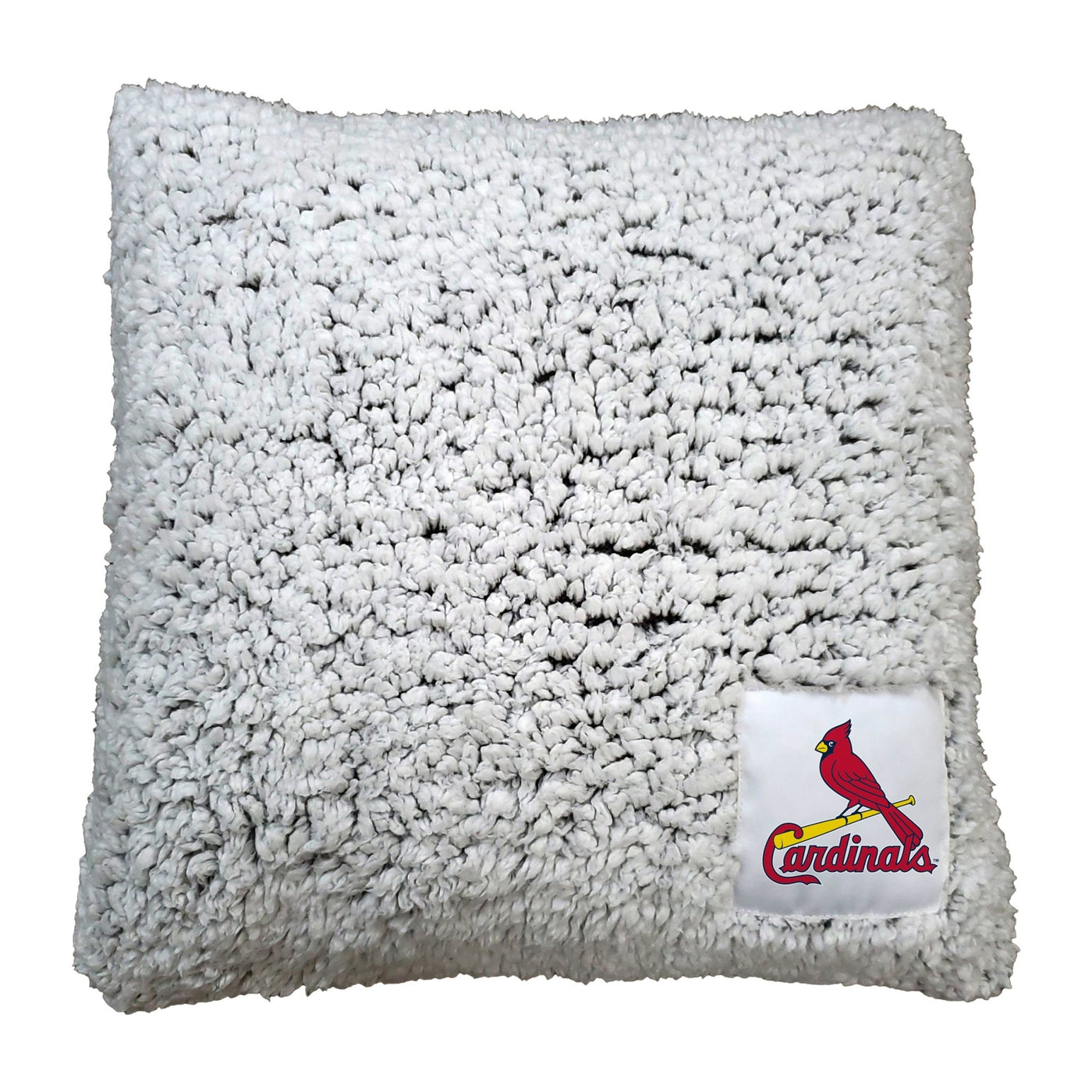 St Louis Cardinals Frosty Throw Pillow - Logo Brands