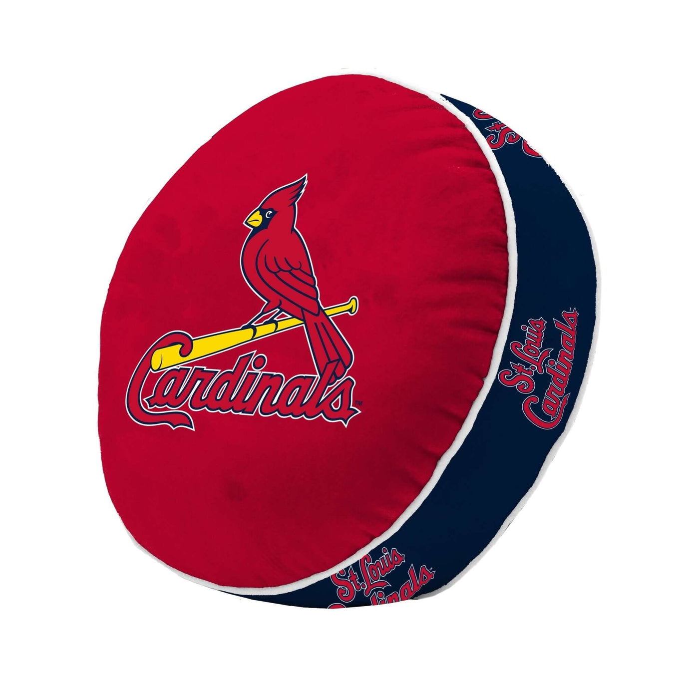 St Louis Cardinals Puff Pillow - Logo Brands