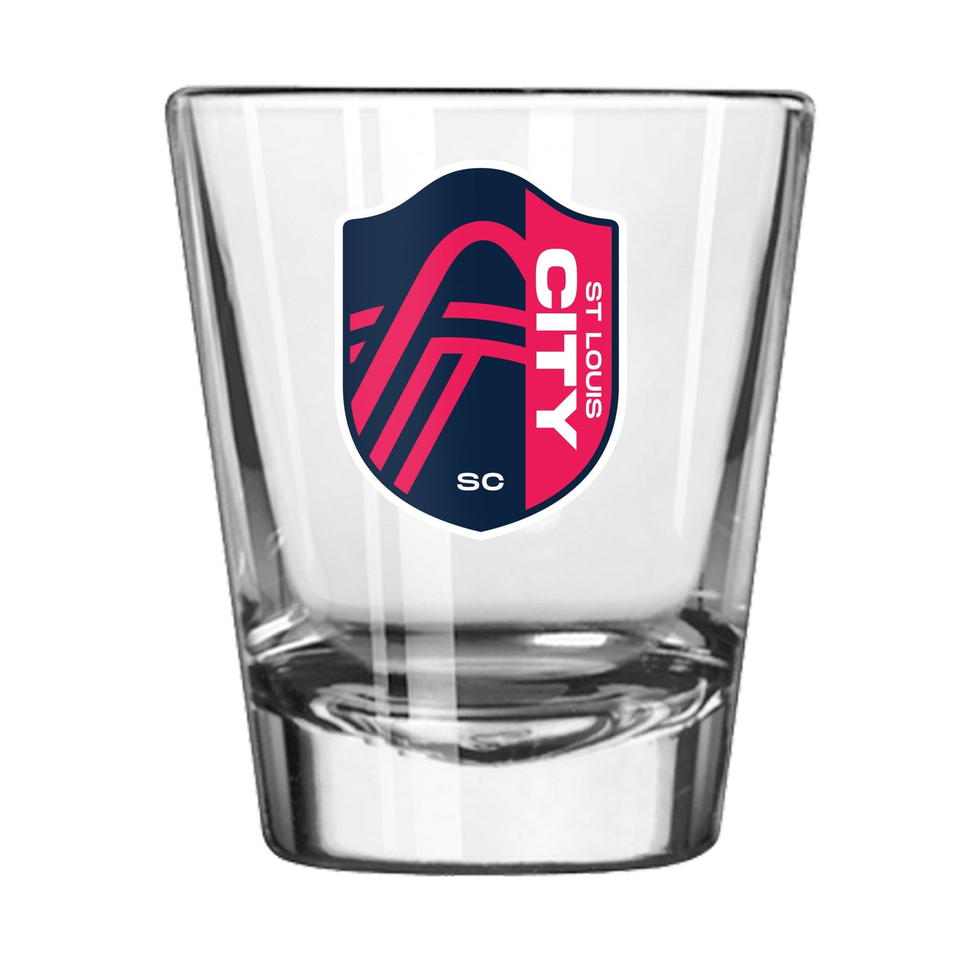St Louis City SC 2oz Flipside Shot Glass - Logo Brands