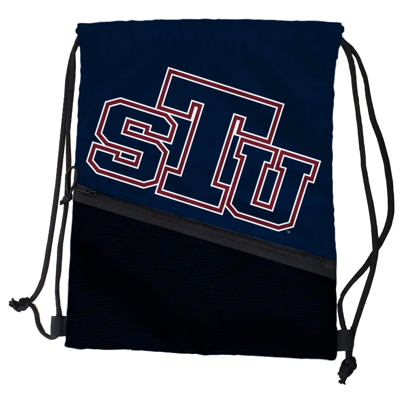 St. Thomas University Navy Tilt Backsack - Logo Brands