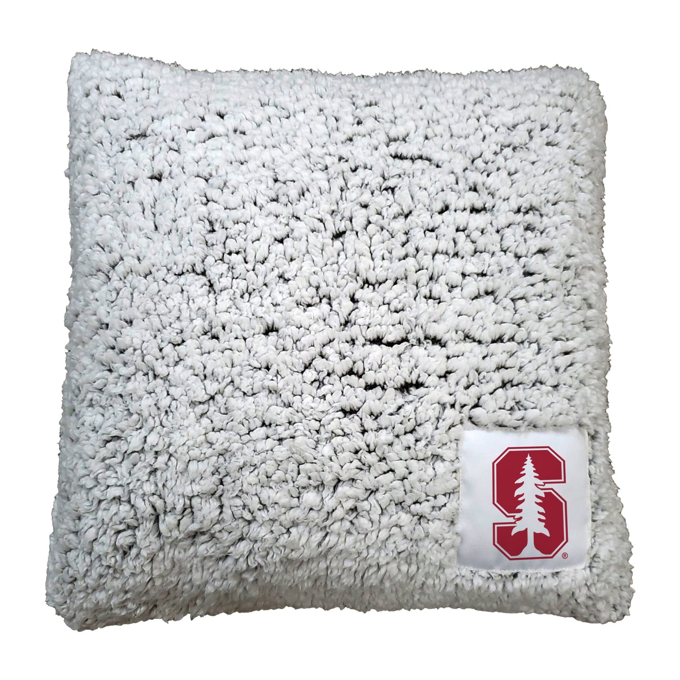Stanford Frosty Throw Pillow - Logo Brands