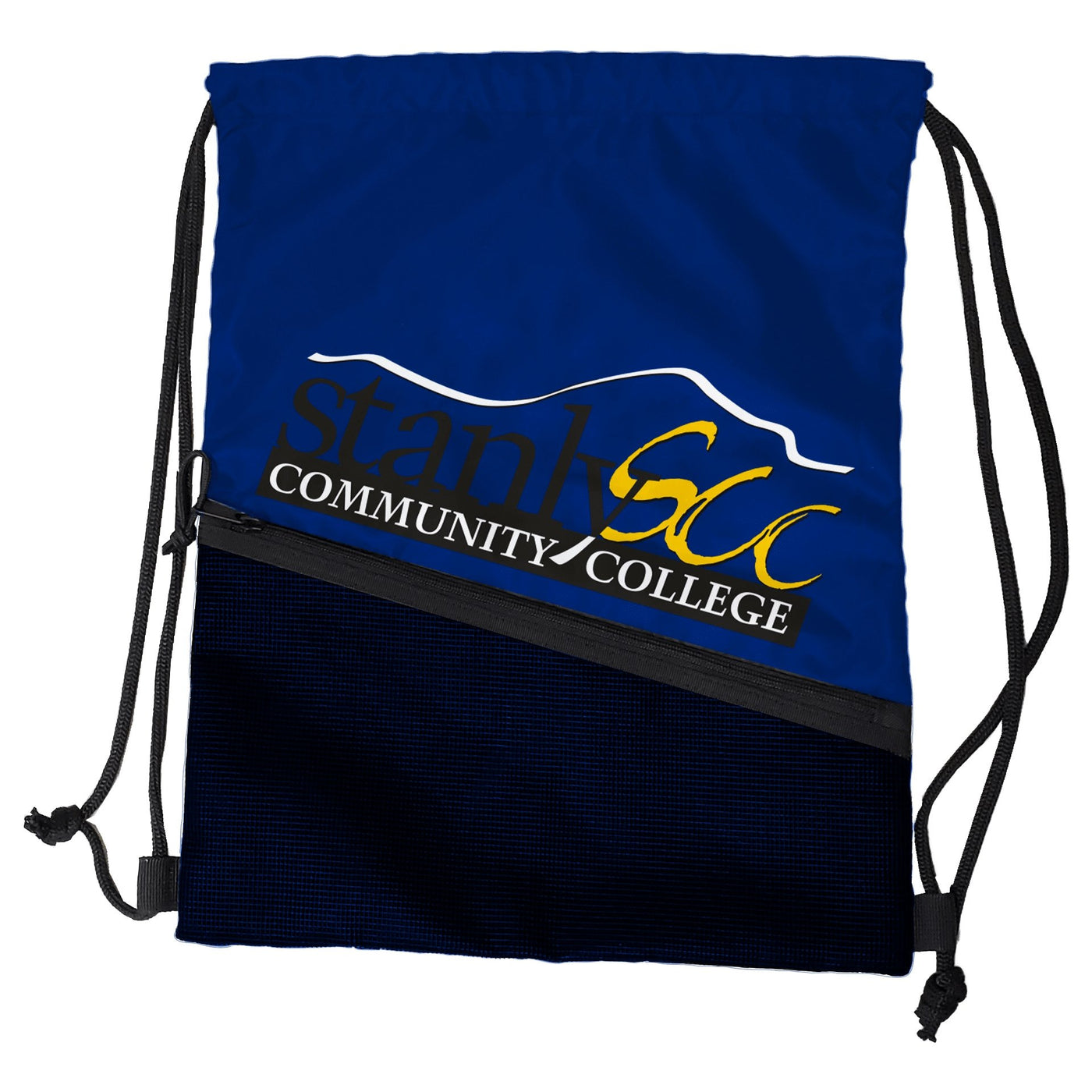 Stanly Community College Tilt Backsack - Logo Brands