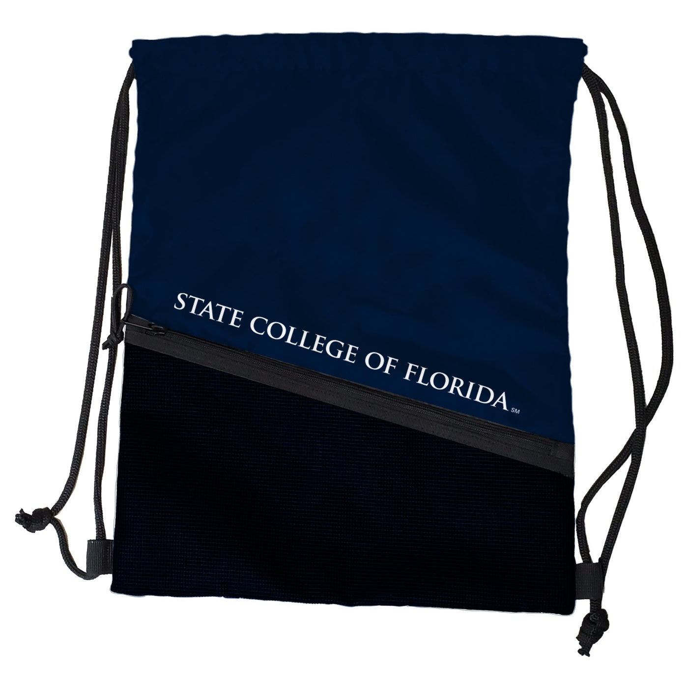 State College of Florida Tilt Backsack - Logo Brands