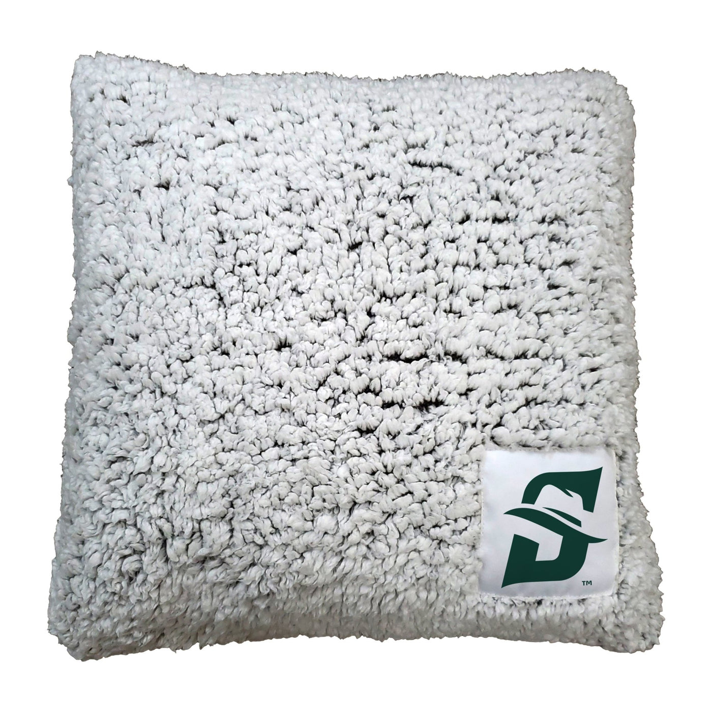 Stetson Frosty Throw Pillow - Logo Brands