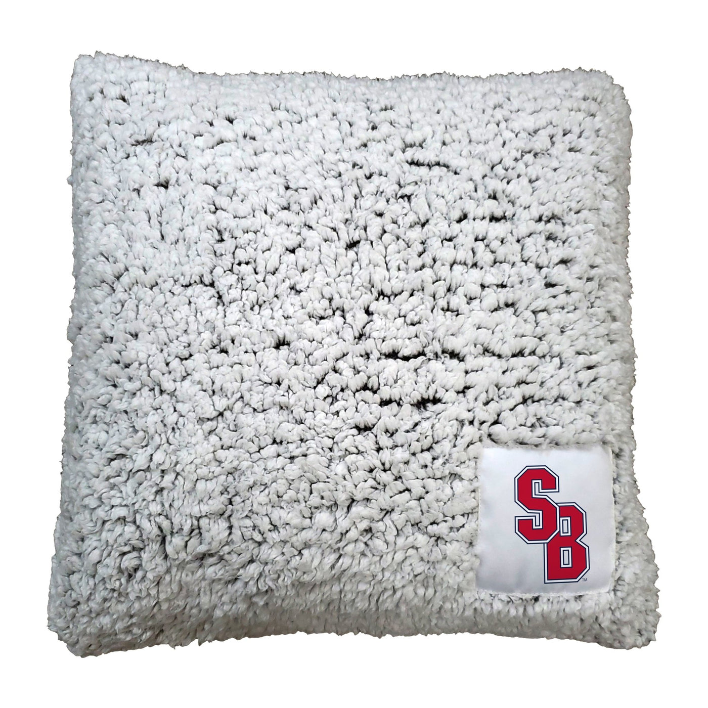 Stony Brook Frosty Throw Pillow - Logo Brands