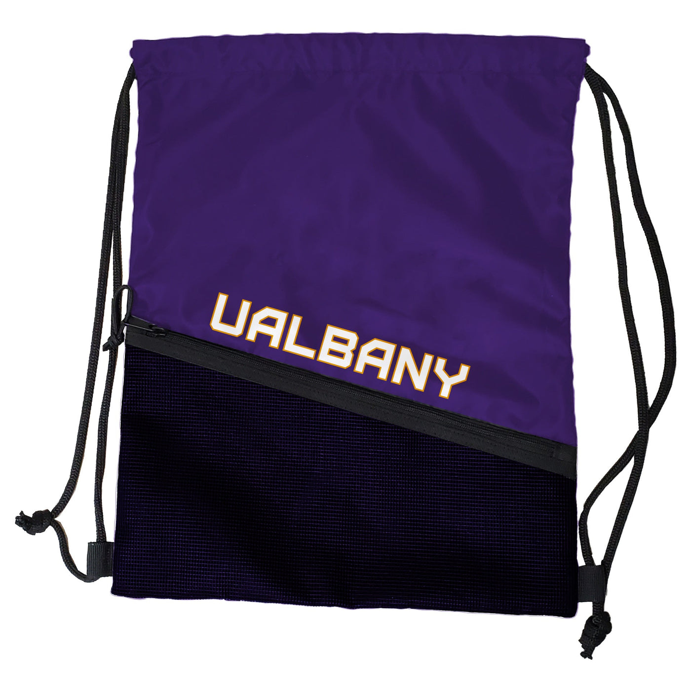 SUNY Albany Tilt Backsack - Logo Brands