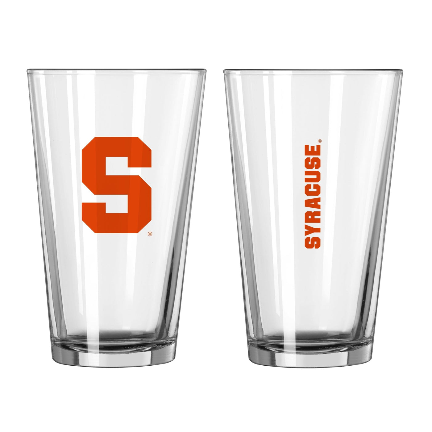 Syracuse 16oz Gameday Pint Glass - Logo Brands