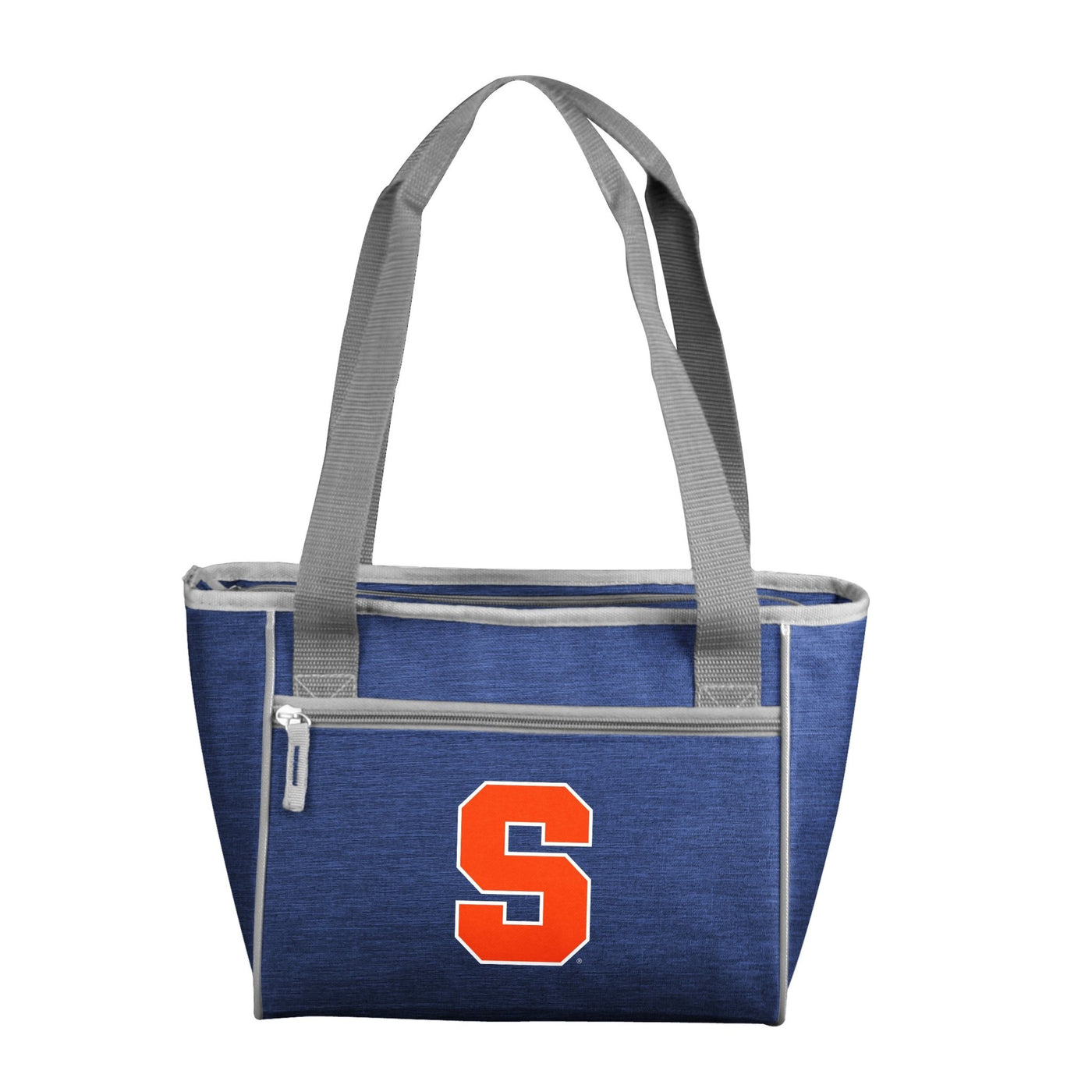 Syracuse Crosshatch 16 Can Cooler Tote - Logo Brands