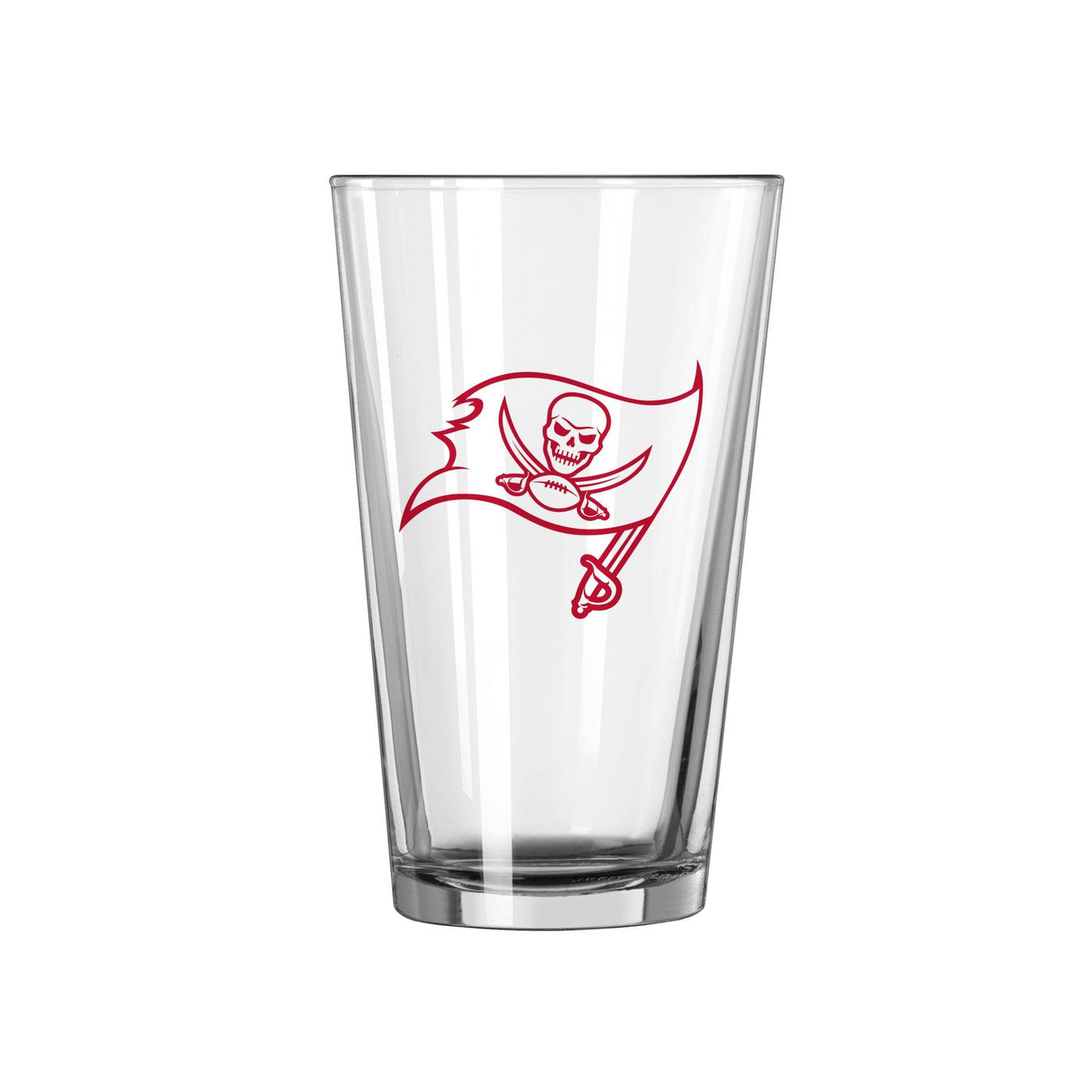 Tampa Bay Buccaneers 16oz Gameday Pint Glass - Logo Brands