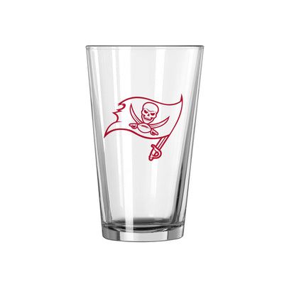 Tampa Bay Buccaneers 16oz Gameday Pint Glass - Logo Brands