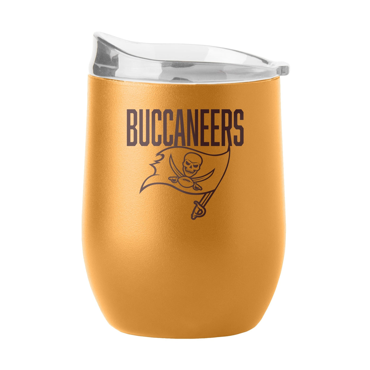 Tampa Bay Buccaneers 16oz Huddle Powder Coat Curved Beverage - Logo Brands