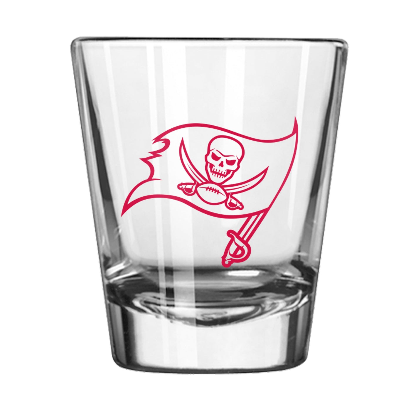 Tampa Bay Buccaneers 2oz Gameday Shot Glass - Logo Brands