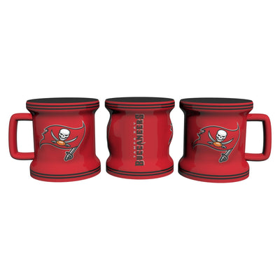 Tampa Bay Buccaneers 2oz Mini Mug - Logo Brands