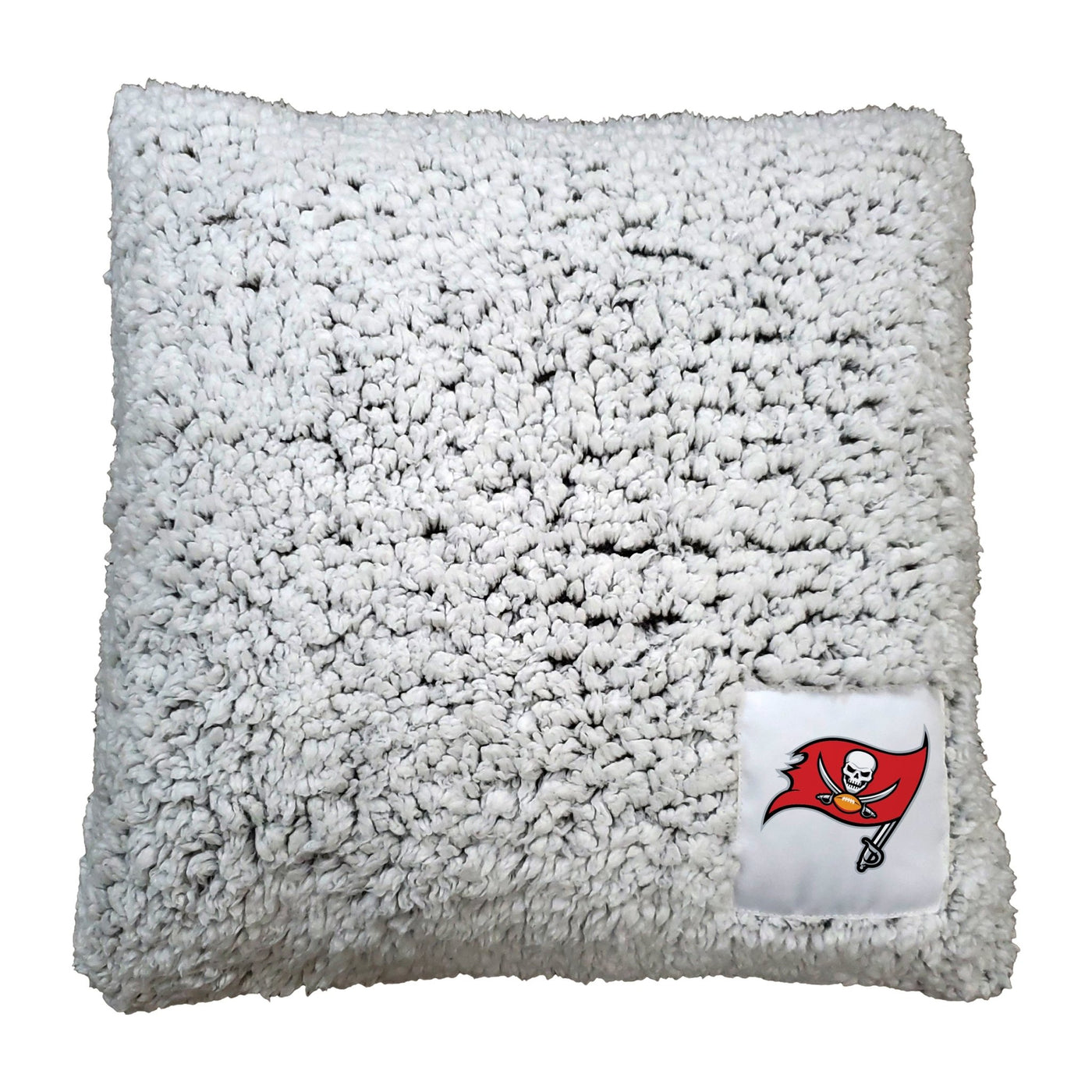 Tampa Bay Buccaneers Frosty Throw Pillow - Logo Brands