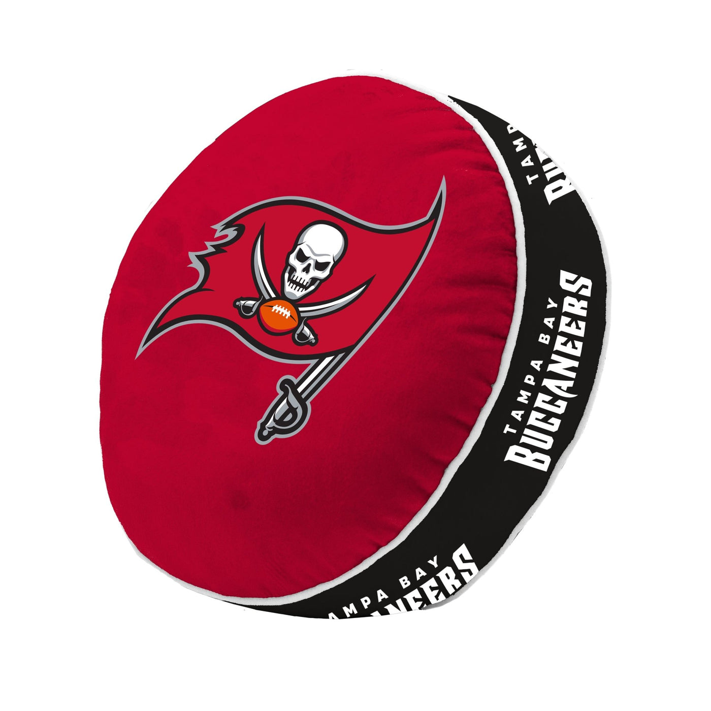 Tampa Bay Buccaneers Puff Pillow - Logo Brands