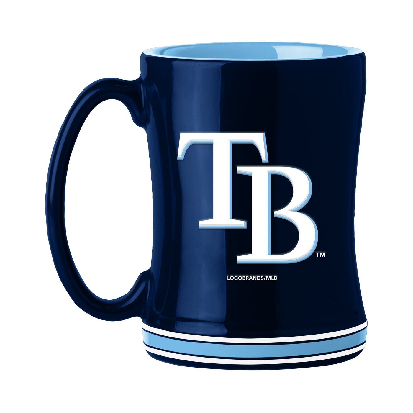 Tampa Bay Rays 14oz Relief Mug - Logo Brands
