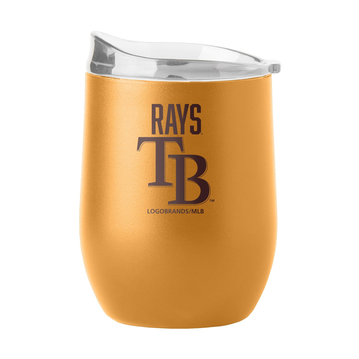 Tampa Bay Rays 16oz Huddle Powder Coat Curved Beverage - Logo Brands