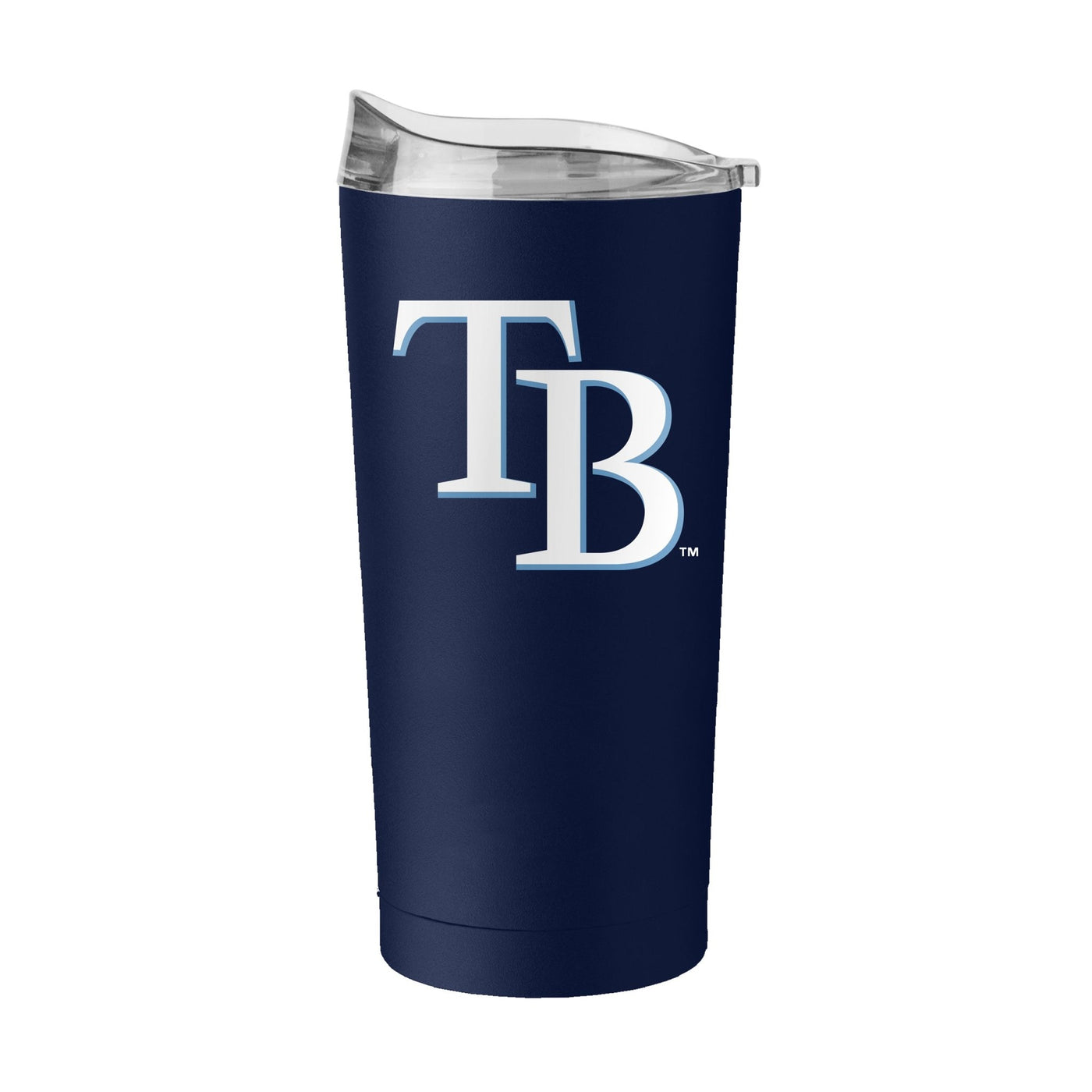 Tampa Bay Rays 20oz Flipside Powder Coat Tumbler - Logo Brands