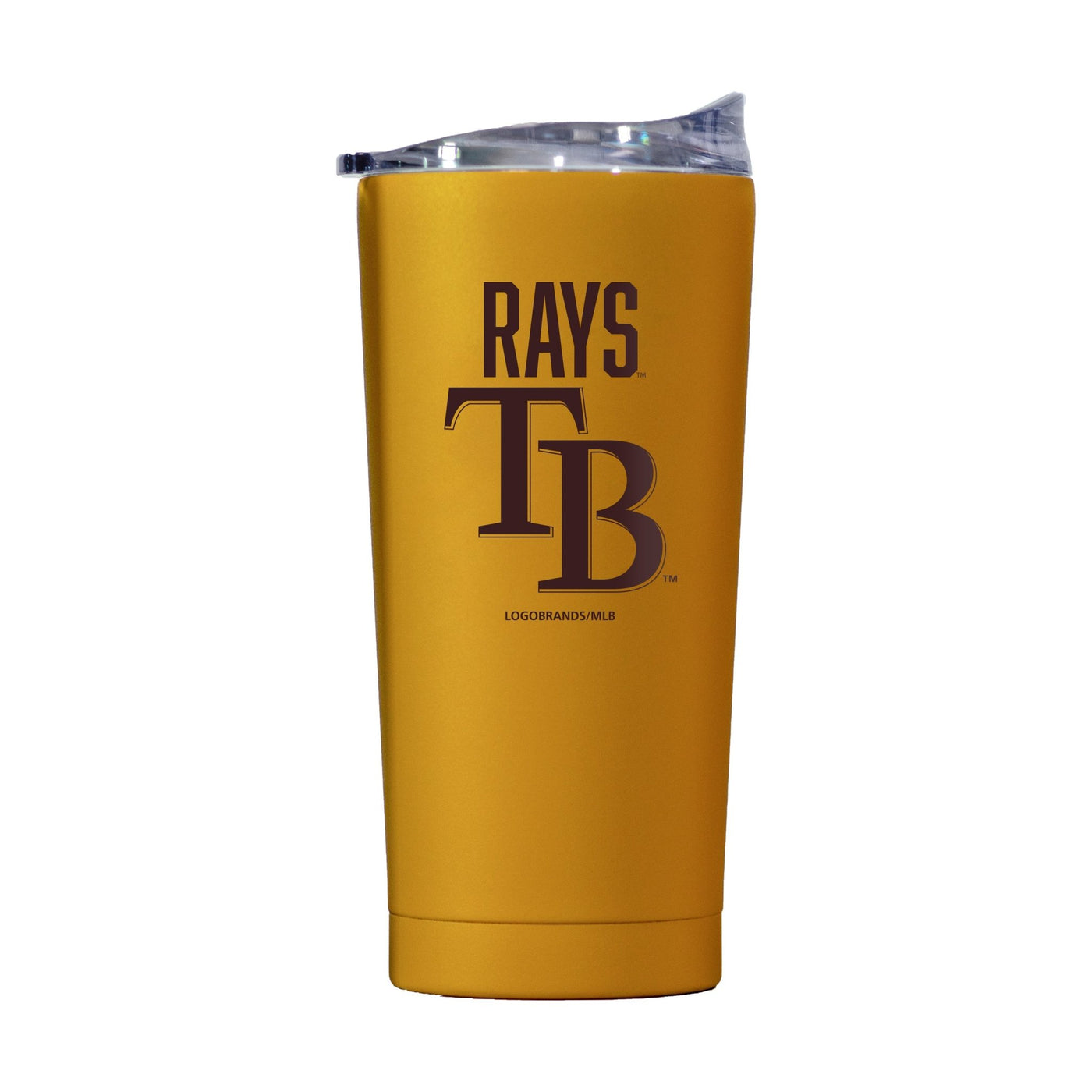 Tampa Bay Rays 20oz Huddle Powder Coat Tumbler - Logo Brands
