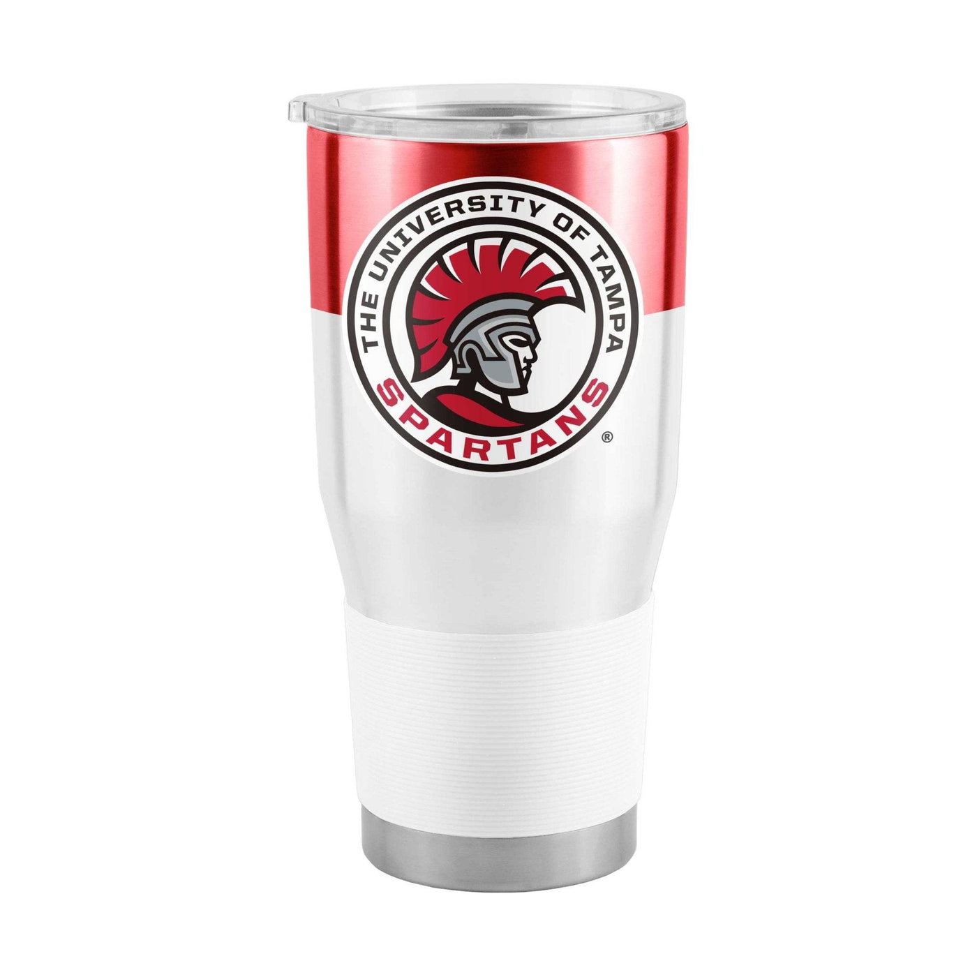 Tampa U 30oz Colorblock Stainless Steel Tumbler - Logo Brands