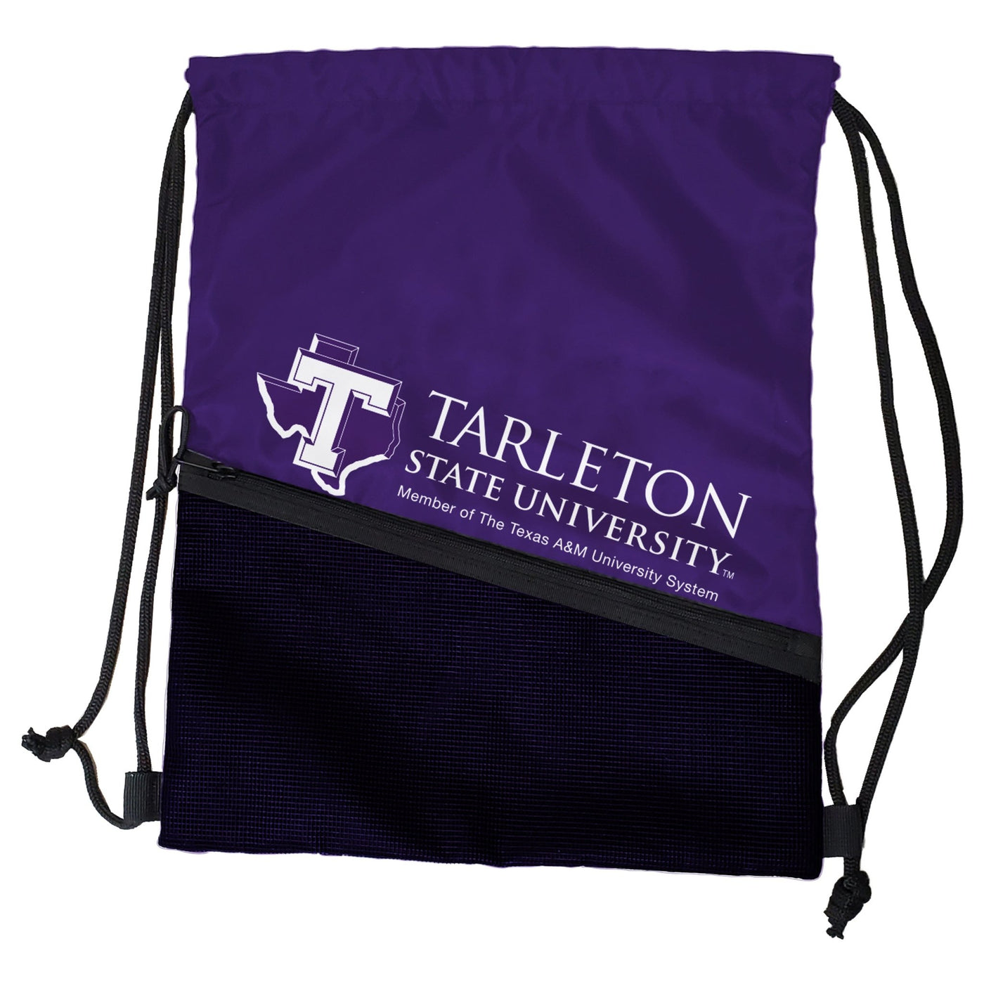 Tarleton State Tilt Backsack - Logo Brands
