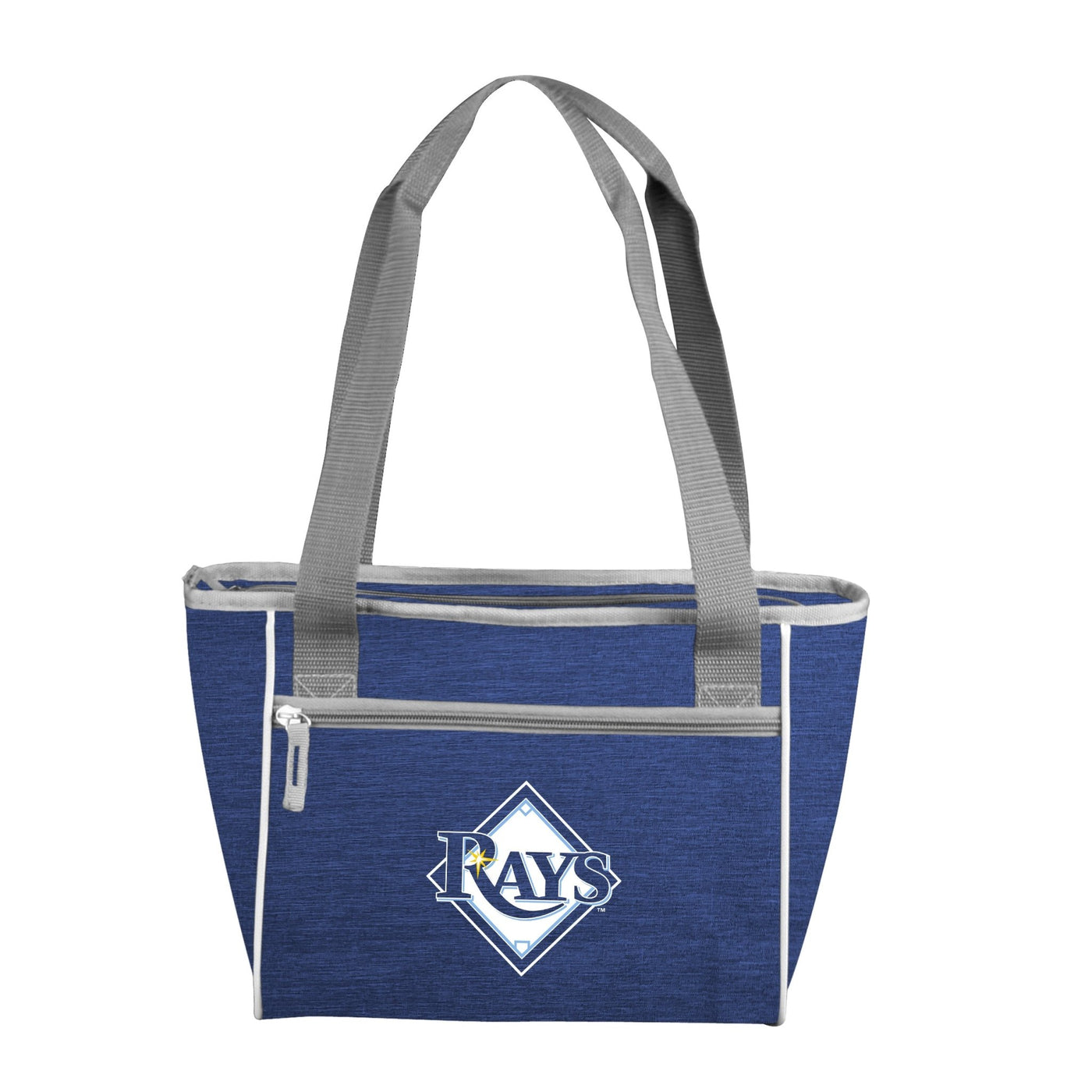 TB Rays Crosshatch 16 Can Cooler Tote - Logo Brands