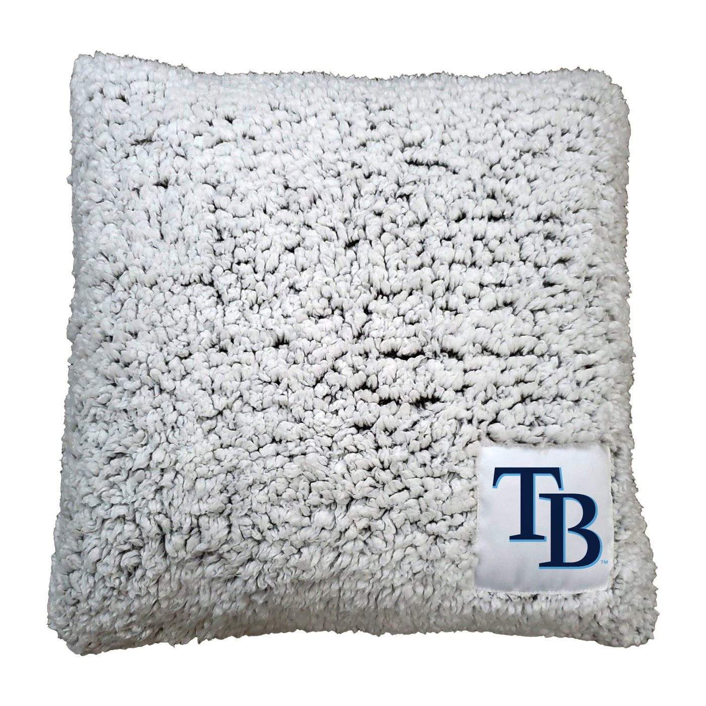 TB Rays Frosty Throw Pillow - Logo Brands