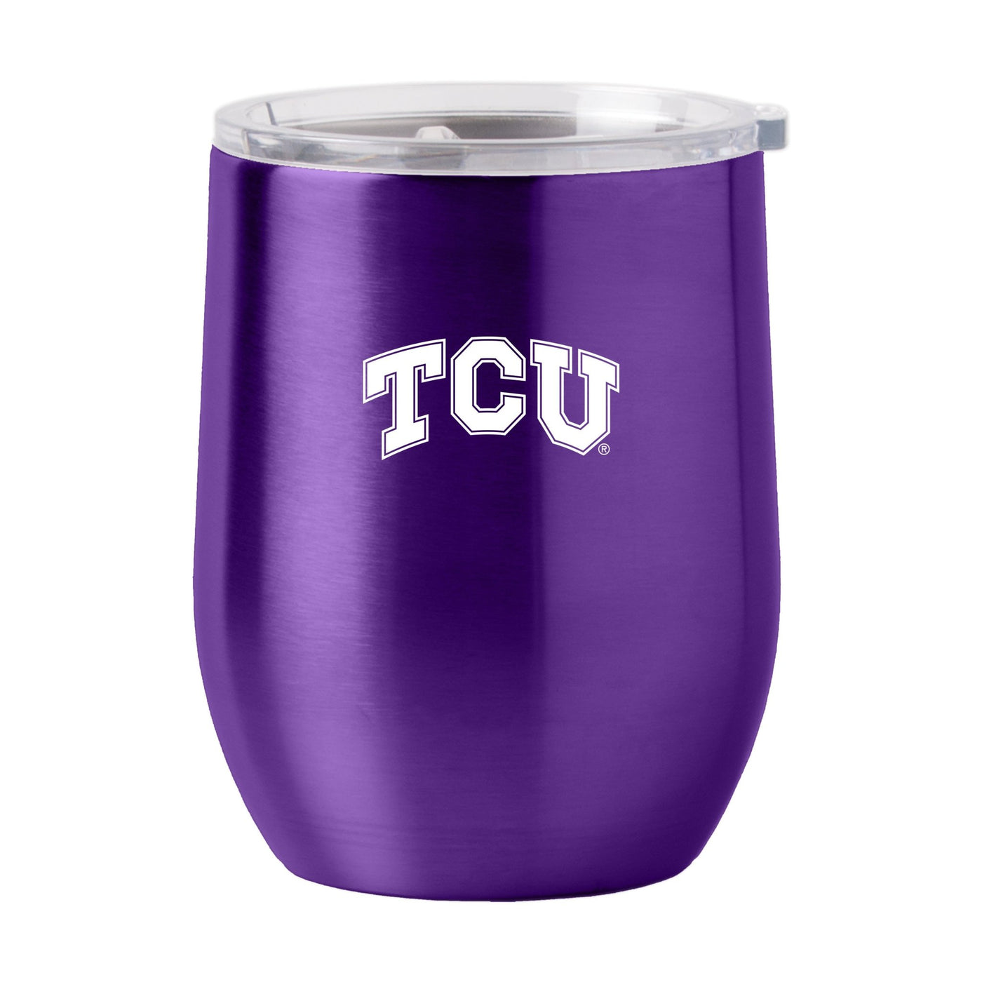 TCU 16oz Gameday Stainless Curved Beverage - Logo Brands