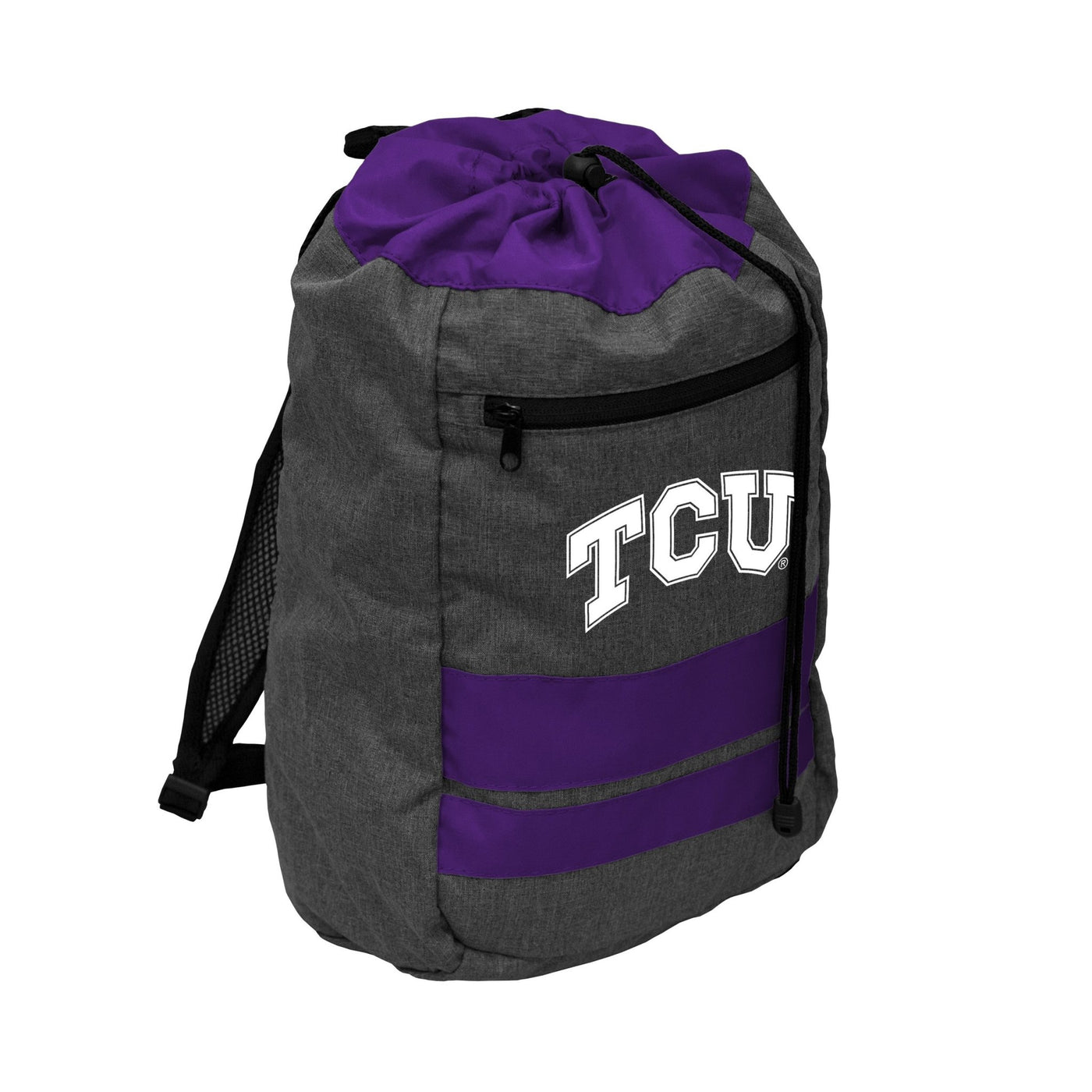 TCU Journey Backsack - Logo Brands