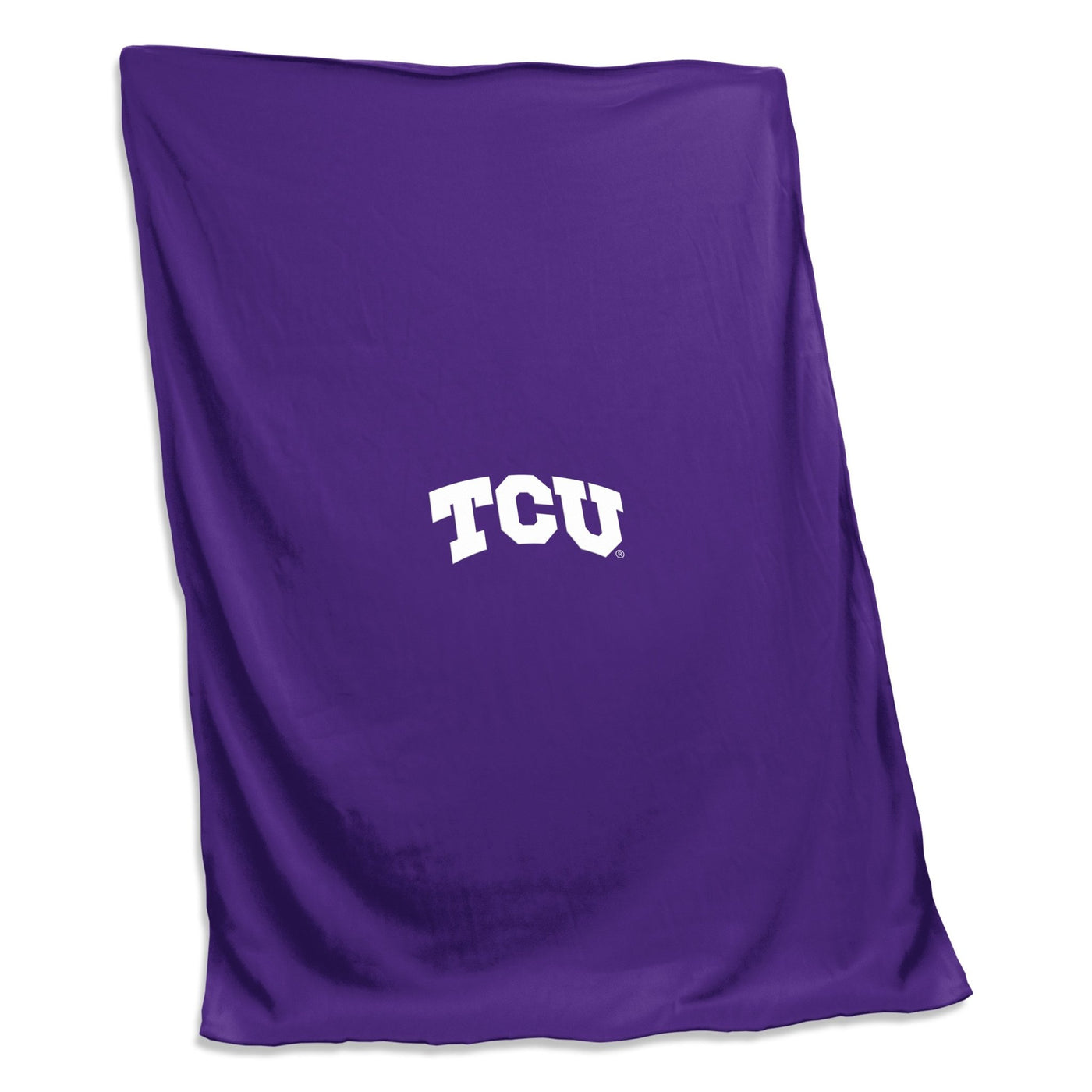 TCU Sweatshirt Blanket - Logo Brands