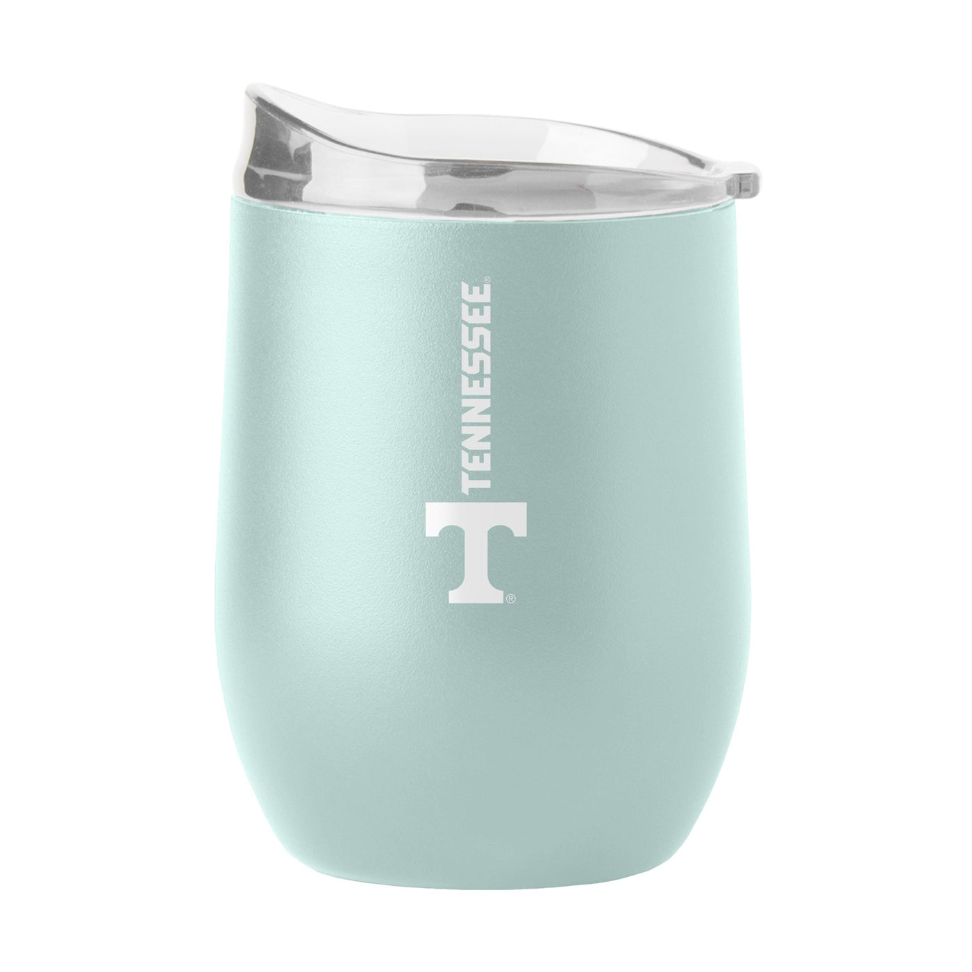 Tennessee 16oz Vertical Powder Coat Curved Beverage - Logo Brands