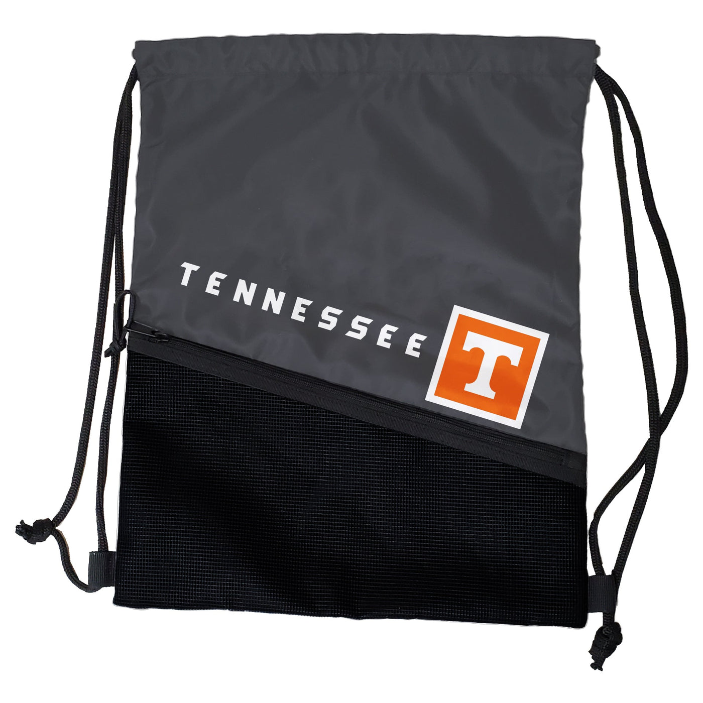Tennessee Block Sign Charcoal Tilt Backsack - Logo Brands