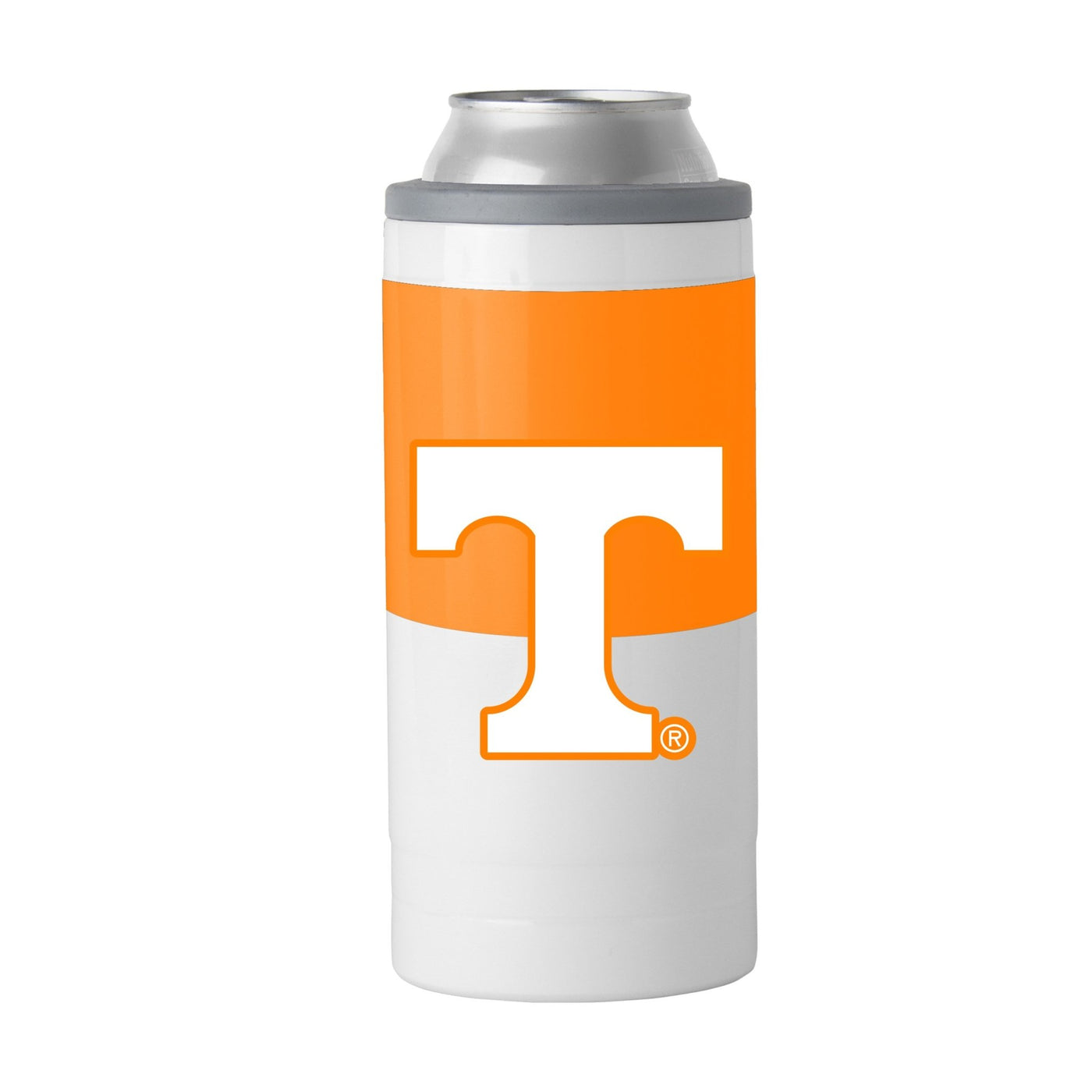 Tennessee Colorblock 12oz Slim Can Coolie - Logo Brands